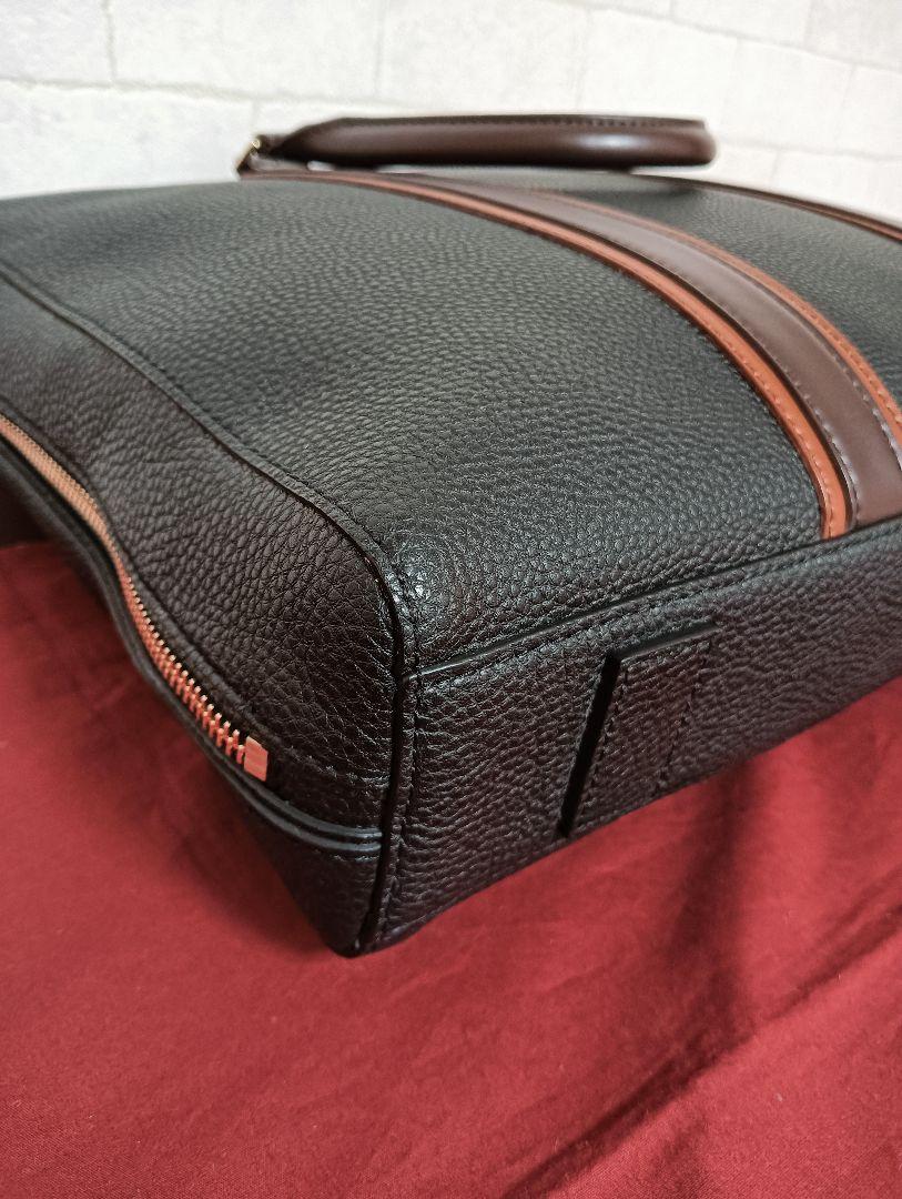 美品! ポール・スミスPaul Smith レザー ブリーフケース ブラック