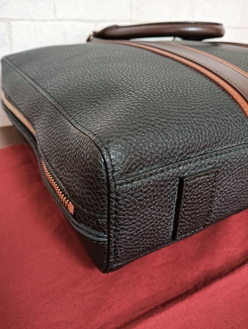 美品! ポール・スミスPaul Smith レザー ブリーフケース ブラック