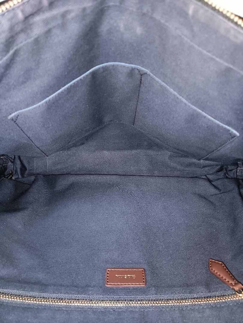 美品! ポール・スミスPaul Smith レザー ブリーフケース ブラック