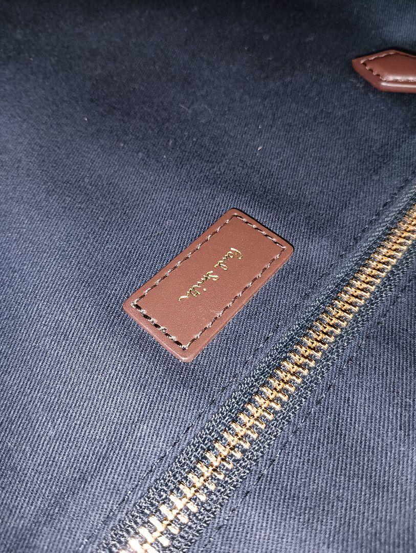 美品! ポール・スミスPaul Smith レザー ブリーフケース ブラック
