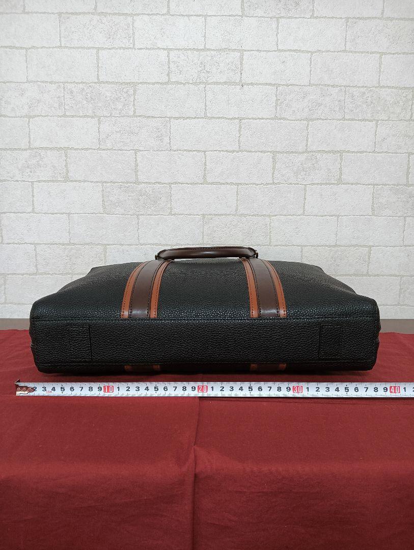 美品! ポール・スミスPaul Smith レザー ブリーフケース ブラック