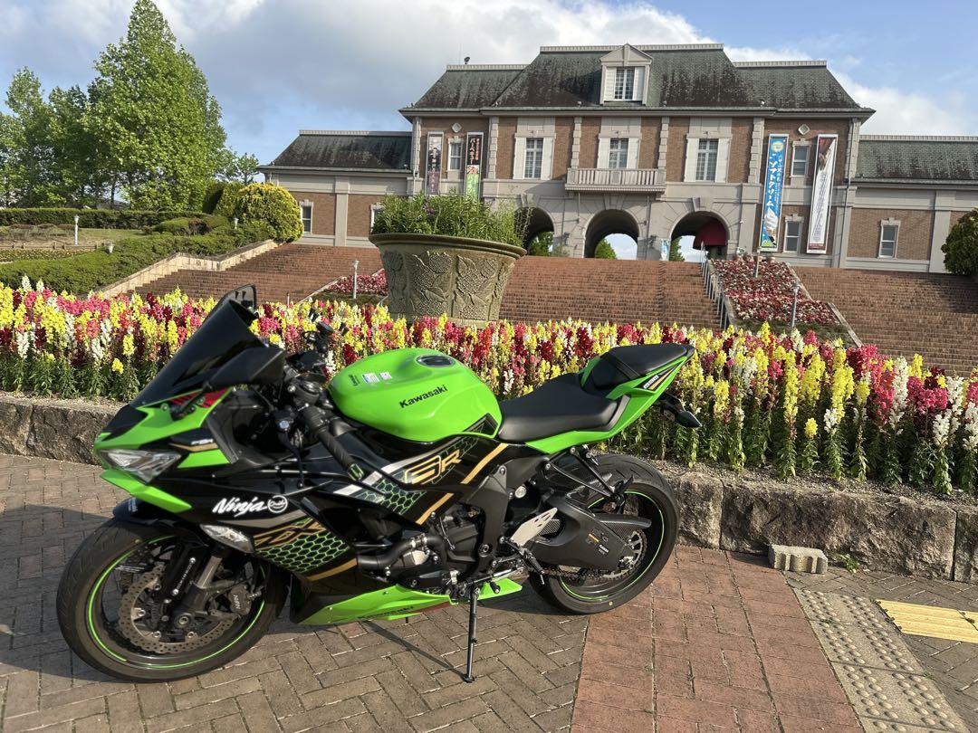kawasaki ZX6R - メルカリ