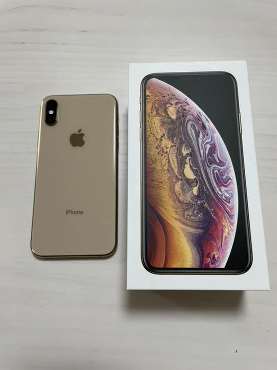 商い Apple iPhone XS 64GB ゴールド MTAY2J A fawe.org
