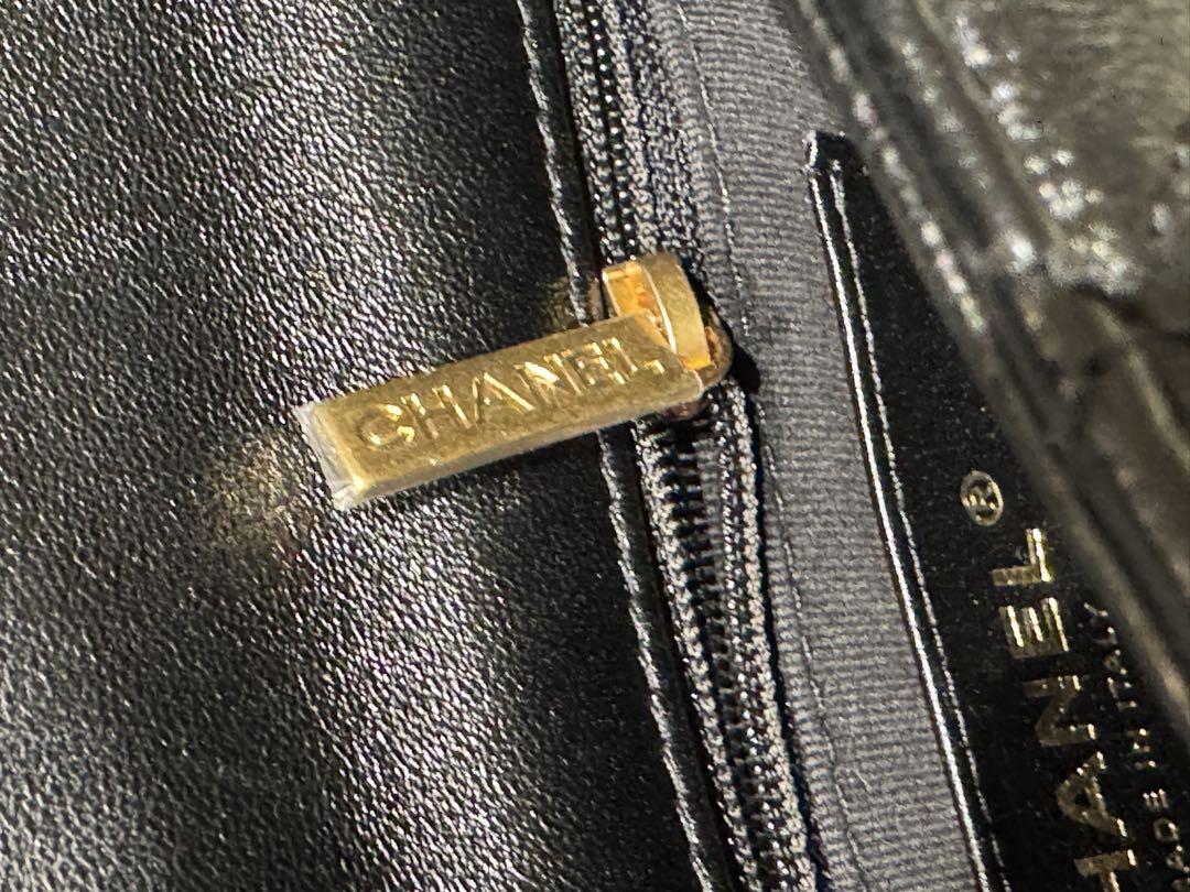 【安心鑑定OK】【未使用に近い】CHANEL 23Pマットラセチェーンミニバッグ
