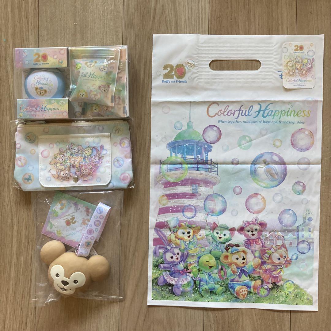 【カラフルハピネス】おてふきキャリー　キャンディ・スナックケース　ショッパー