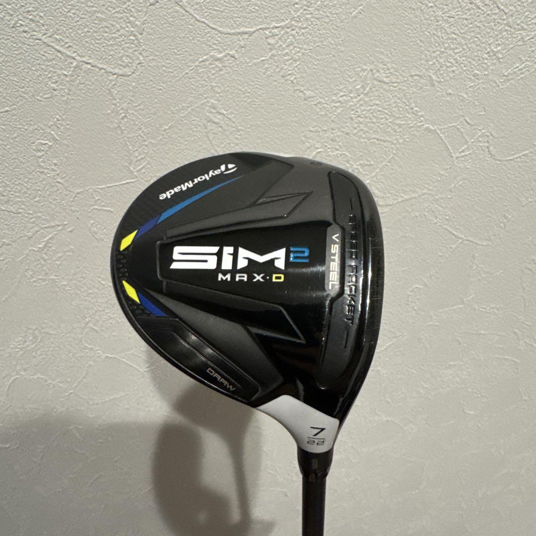TaylorMade SIM2 MAX-D フェアウェイウッド　7W