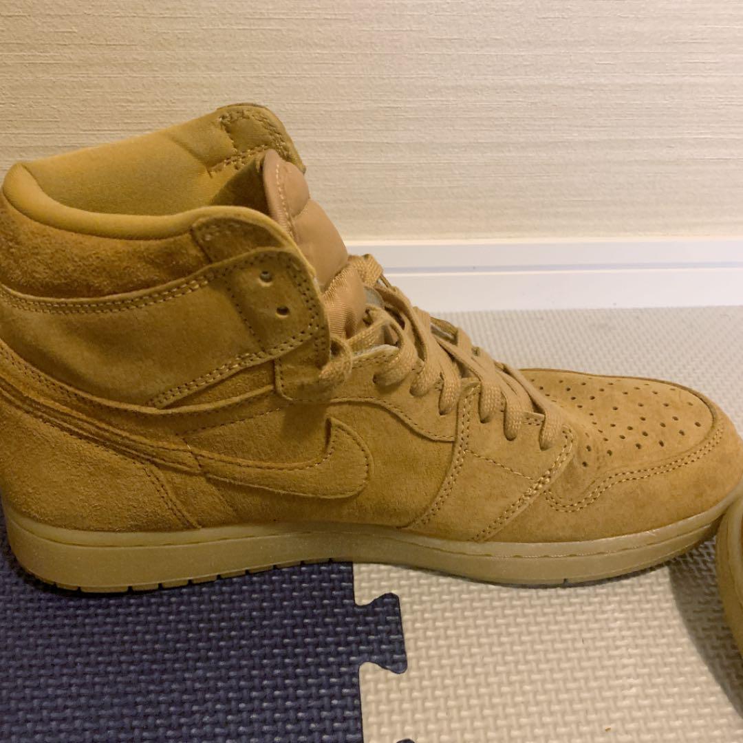 されました➐ 美品 レトロ ハイ オージー 28.5センチ EbZao-m56091672334 NIKE ナイキ エアジョーダン1 ルはガムソ