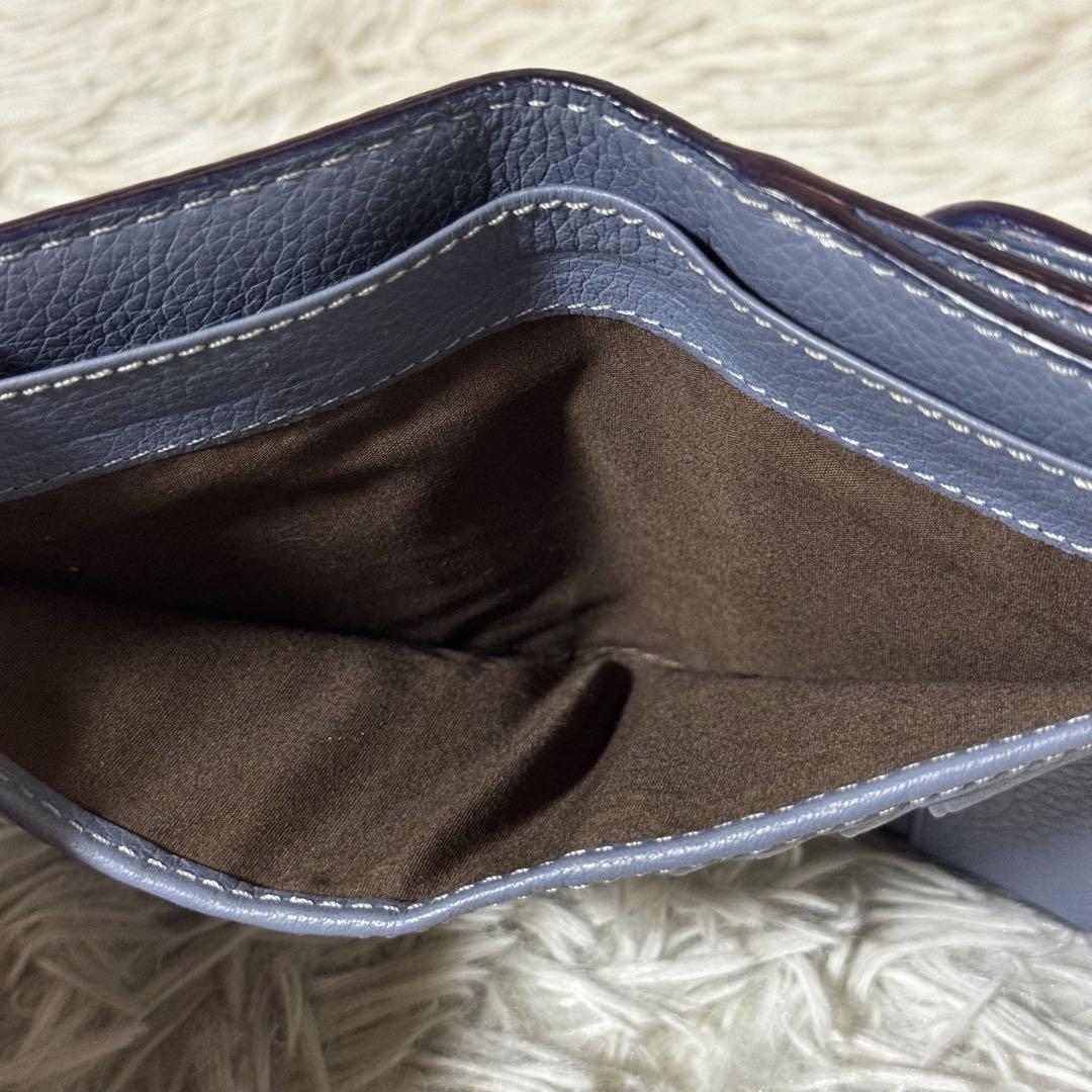 未使用✨Chloe クロエ　MARCIE マーシー　三つ折り財布　レザー