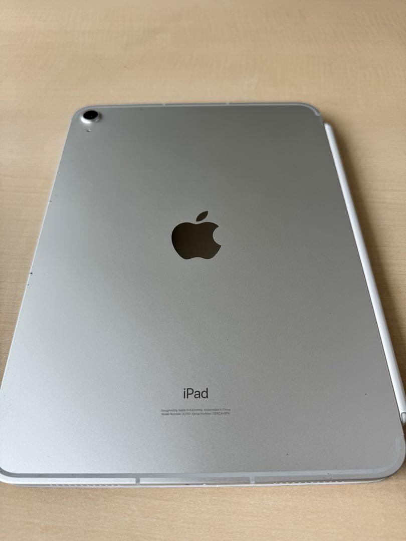 iPad 10.9インチ 64GB 第10世代 Wifi + Cellular