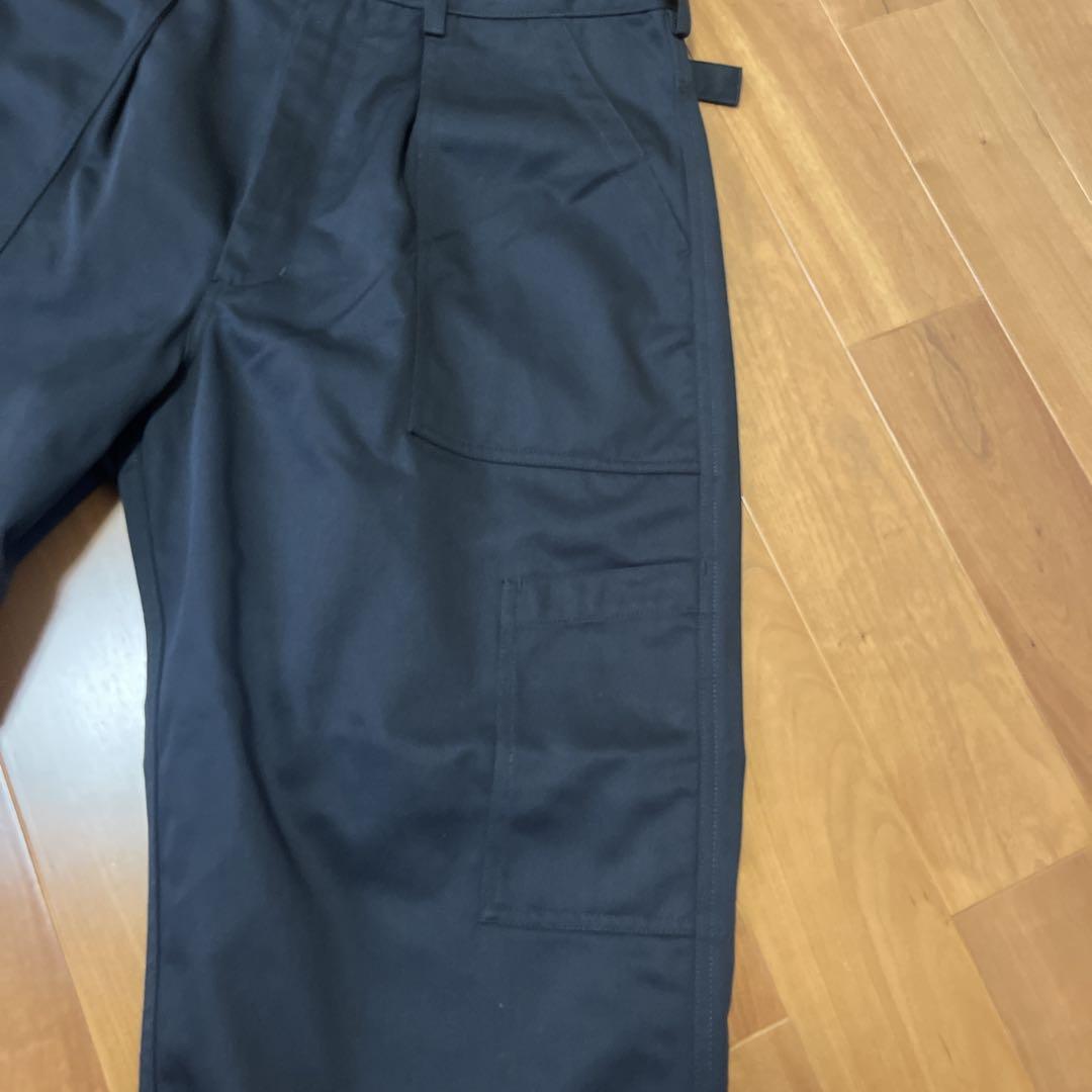 NEXUSVII × Dickies ブラック カーゴパンツ W34