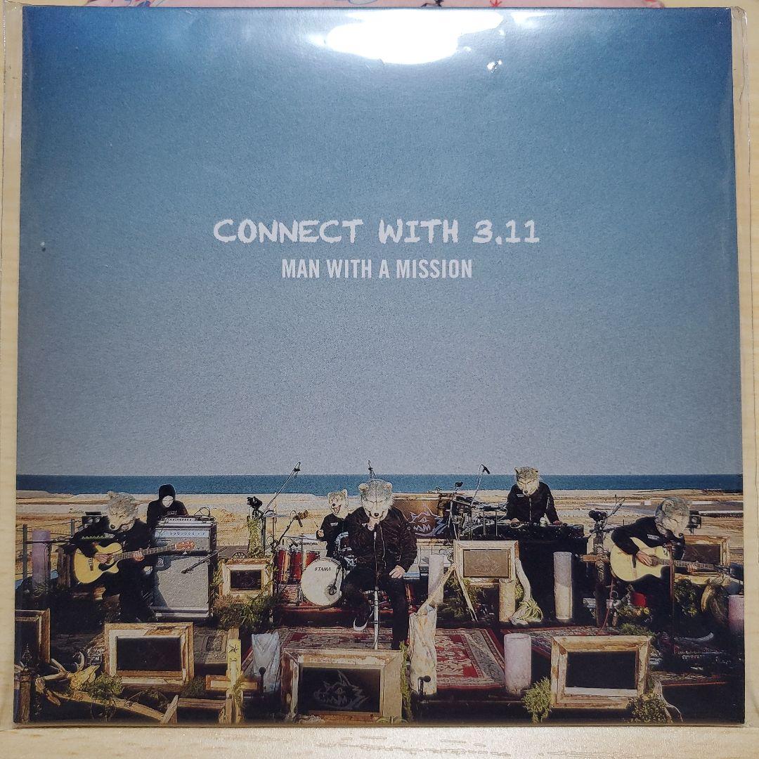 ミュージシャン MAN WITH A MISSION CONNECT WITH 3.11 CD