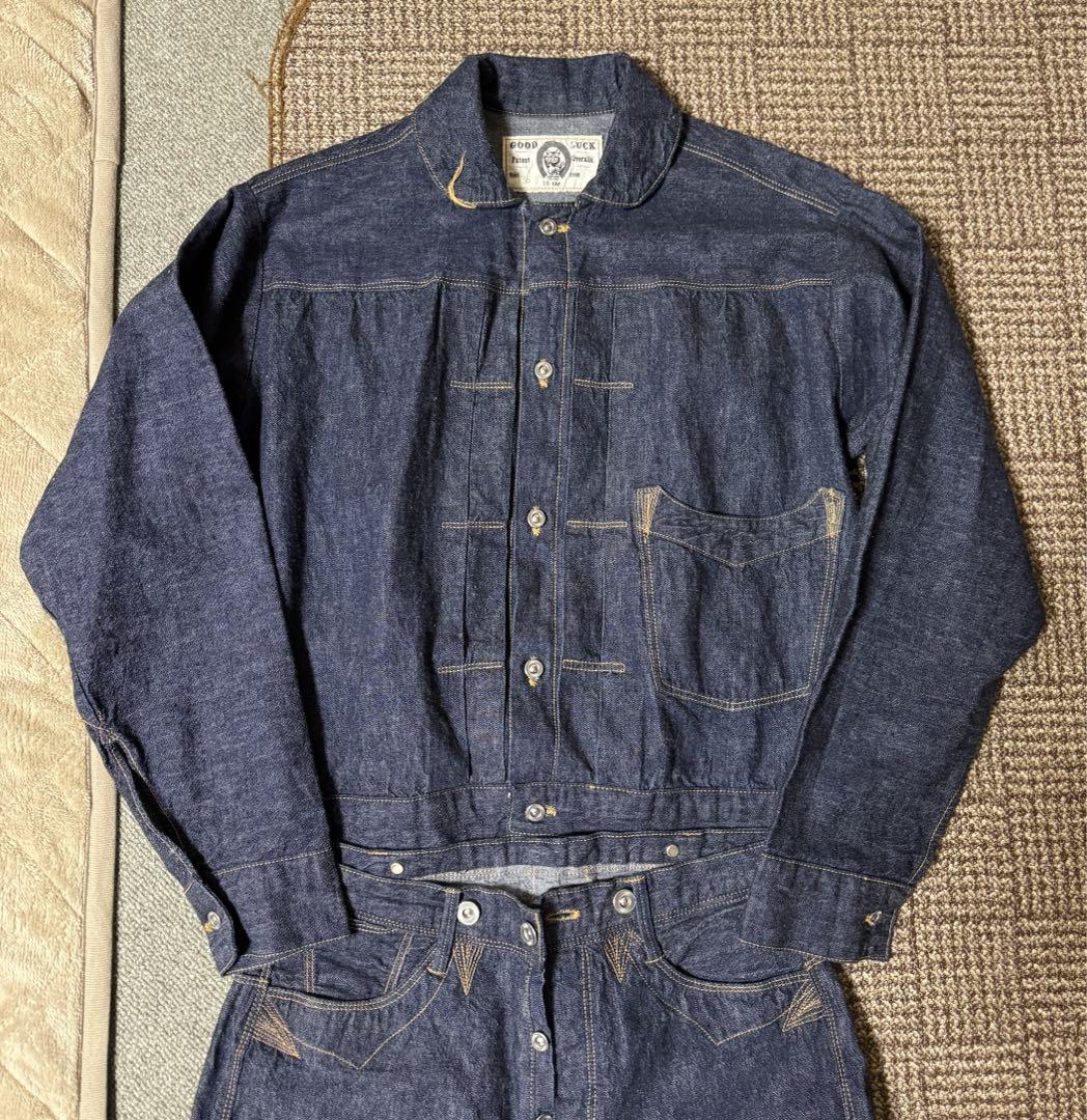 TCBジーンズ Good Luck Jacket & Jeans セットアップ