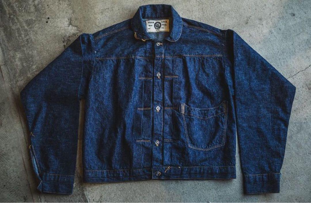 TCBジーンズ Good Luck Jacket & Jeans セットアップ TCBジーンズ Good Luck Jacket & Jeans セットアップ