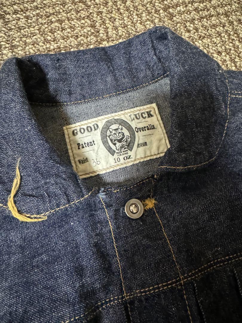 TCBジーンズ Good Luck Jacket & Jeans セットアップ TCBジーンズ Good Luck Jacket & Jeans セットアップ