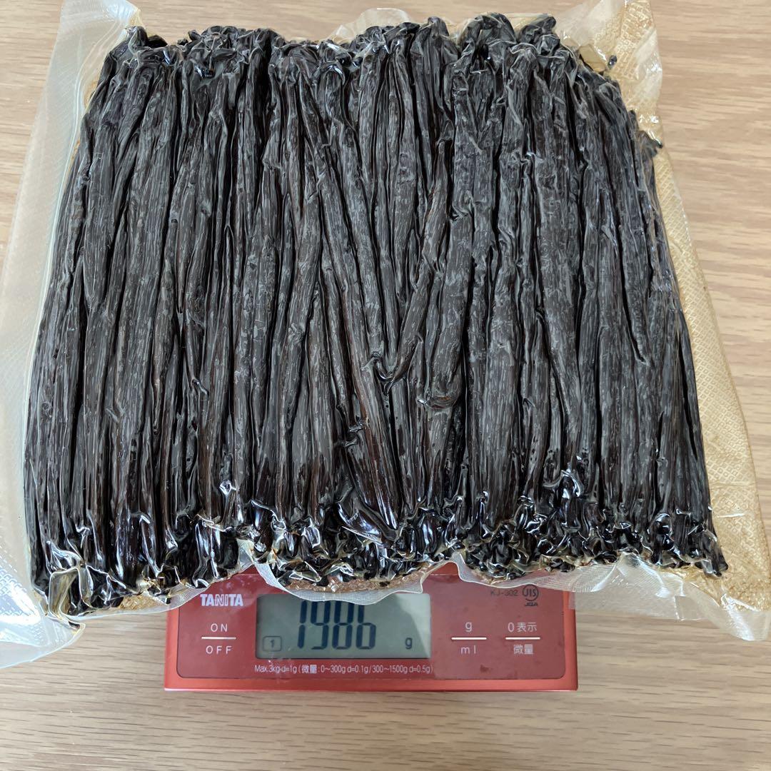 マダガスカル産A級バニラビーンズ