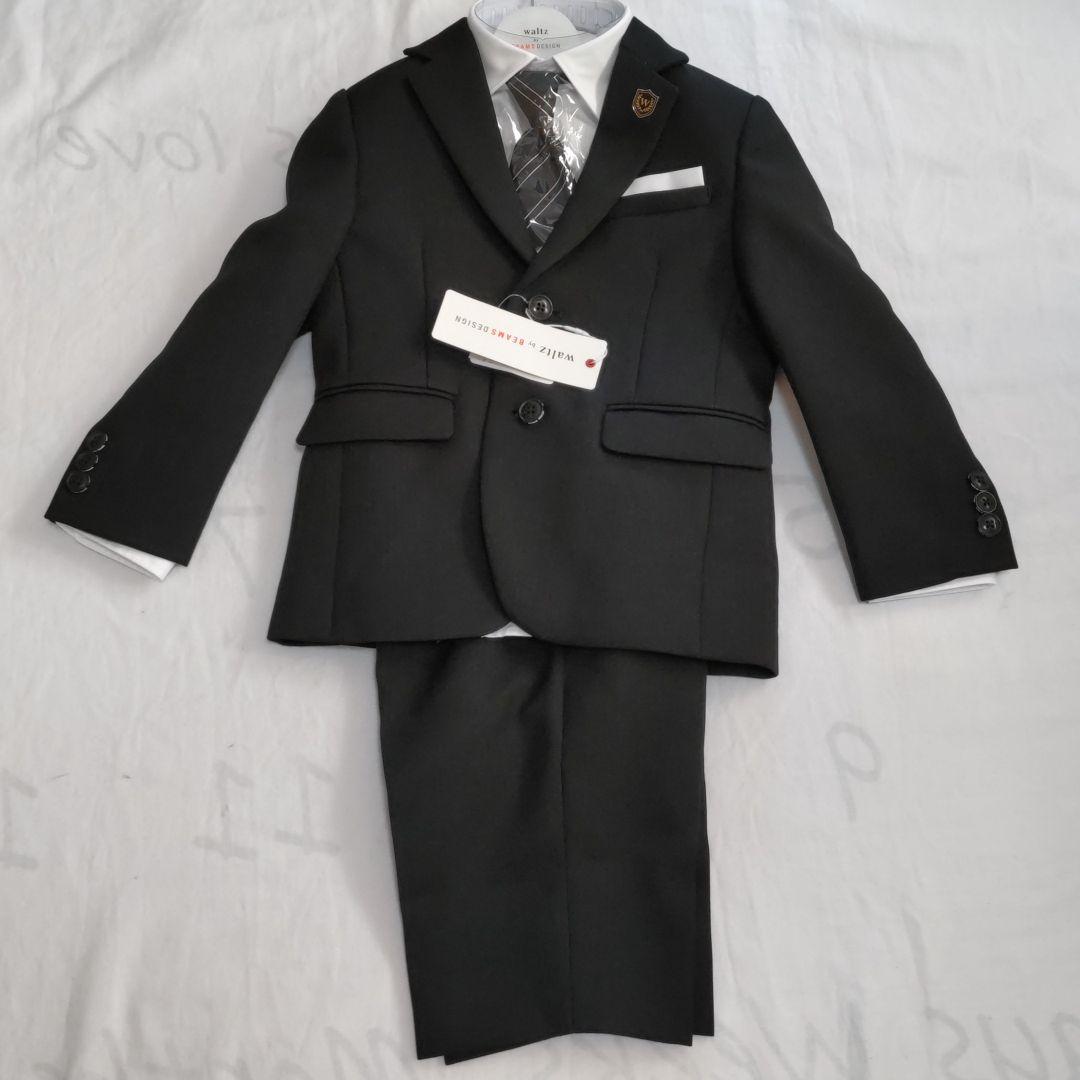新品 セレモニースーツ waltz by BEAMS DESIGN 120サイズ 国際ブランド
