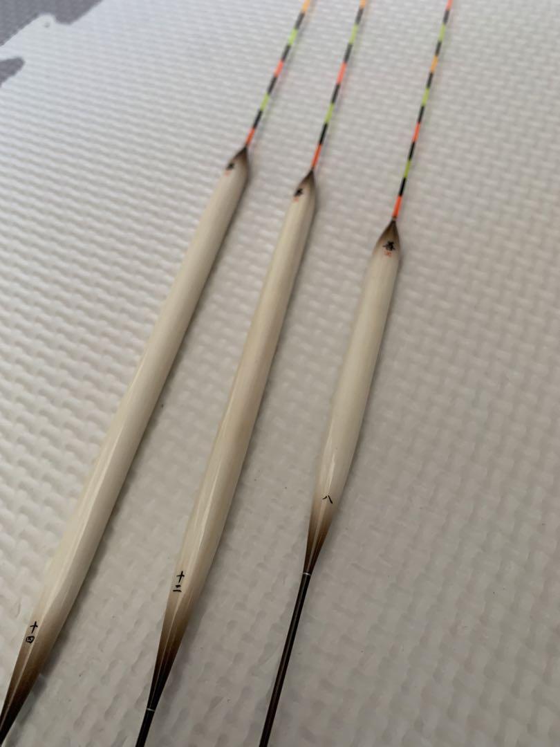 善　へら浮　深宙　新品　ウキ　へら釣り　3本セットその他