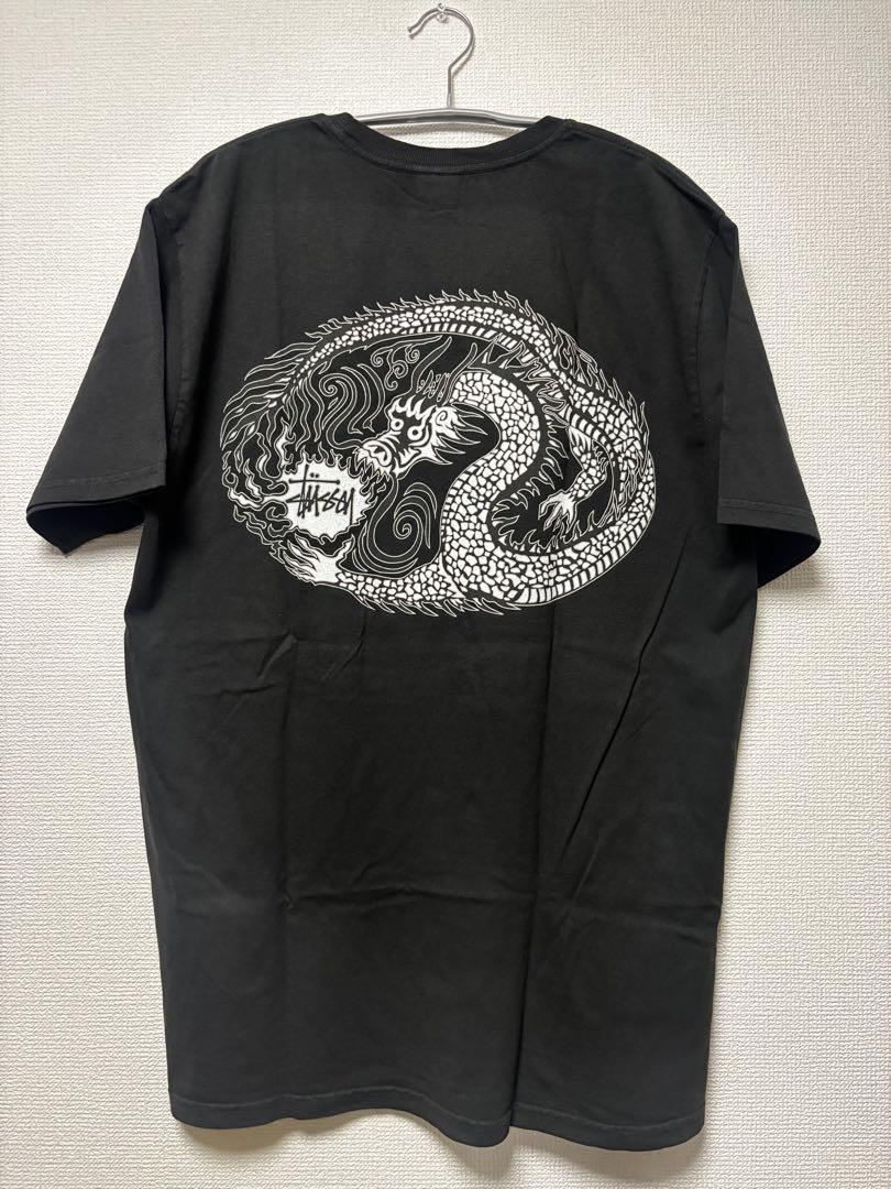 stussy tシャツ M 新品 - メルカリ