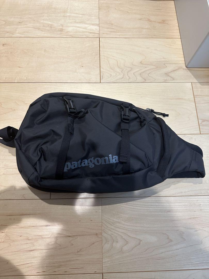patagonia ショルダーバッグ ブラック