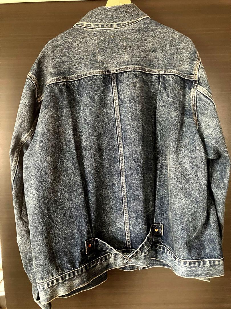 LEVI’S(R)/リーバイス(R) 別注 1st JKT Selvedge