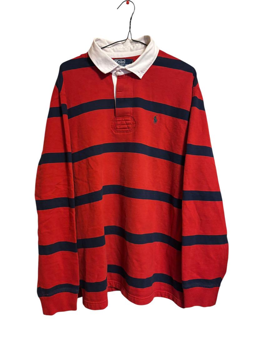 Polo by Ralph Lauren　ラガーシャツ