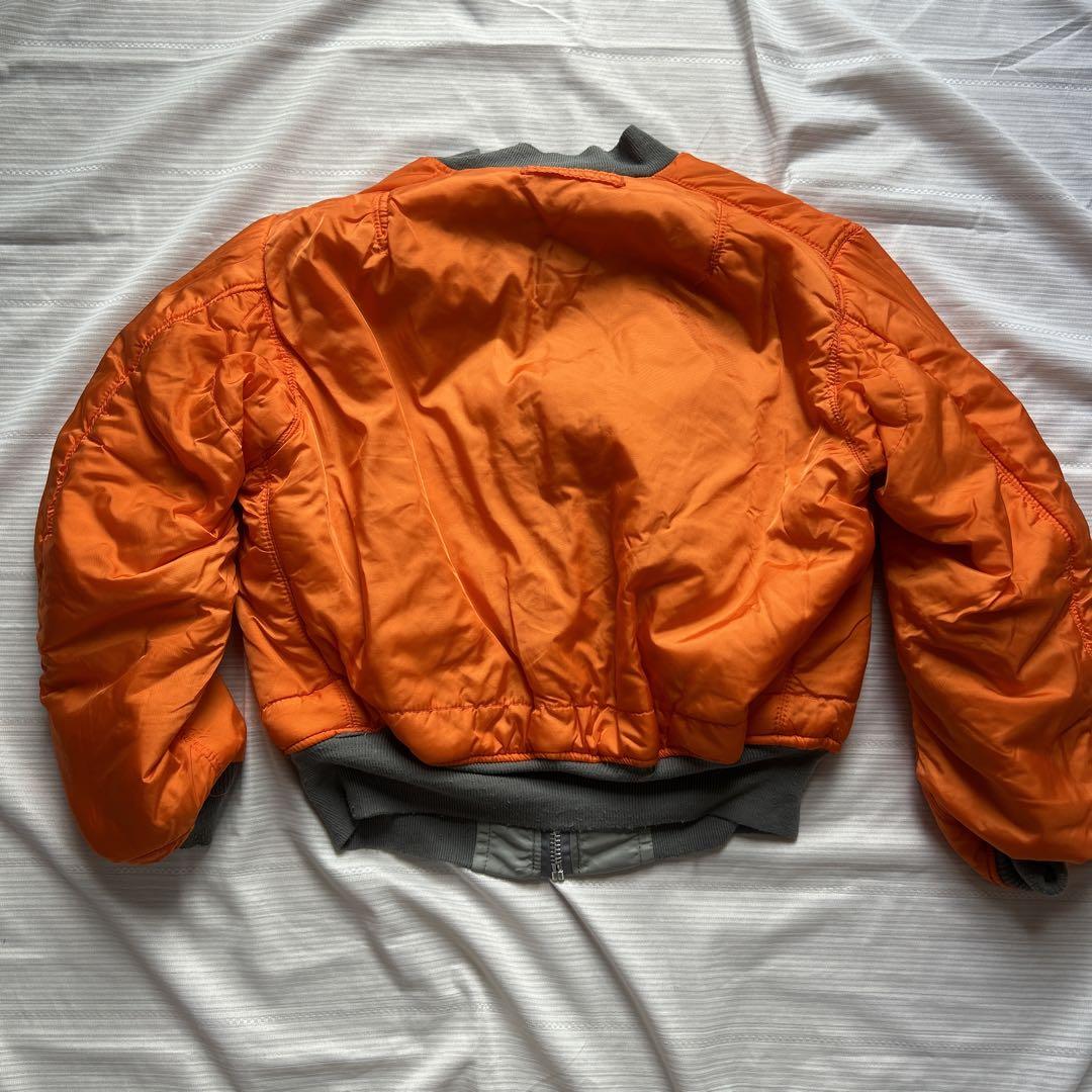 ALPHA INDUSTRIES - 90s ビンテージ Alpha MA-1 フライト