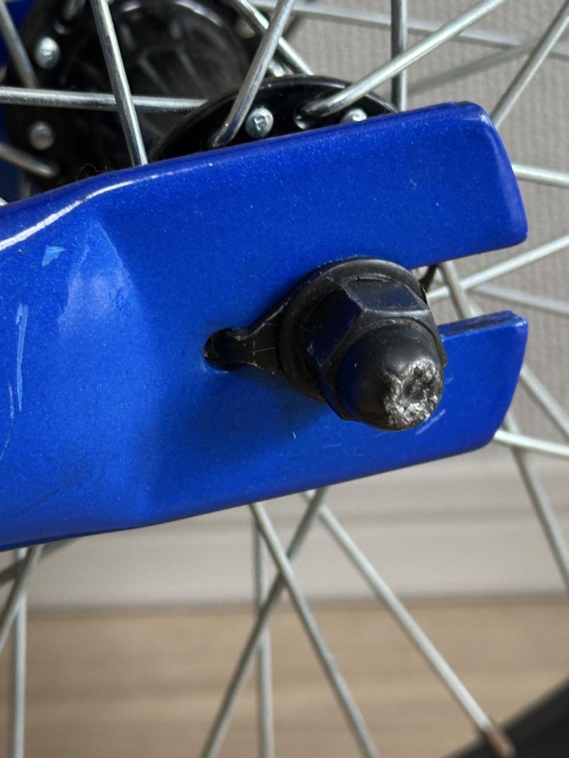 希少(廃番品)　SUPER STRIDER 16インチ （ブルー)