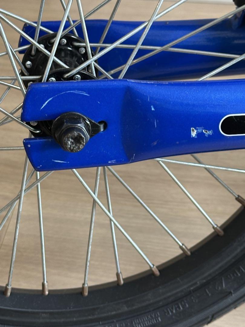 希少(廃番品)　SUPER STRIDER 16インチ （ブルー)