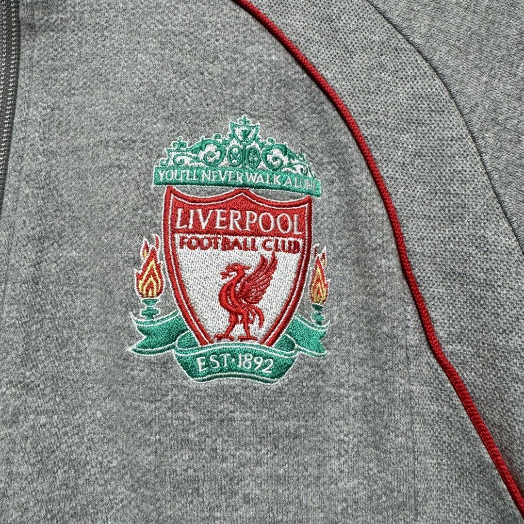 adidas LIVERPOOL トラックジャケット ジップパーカー メンズ M