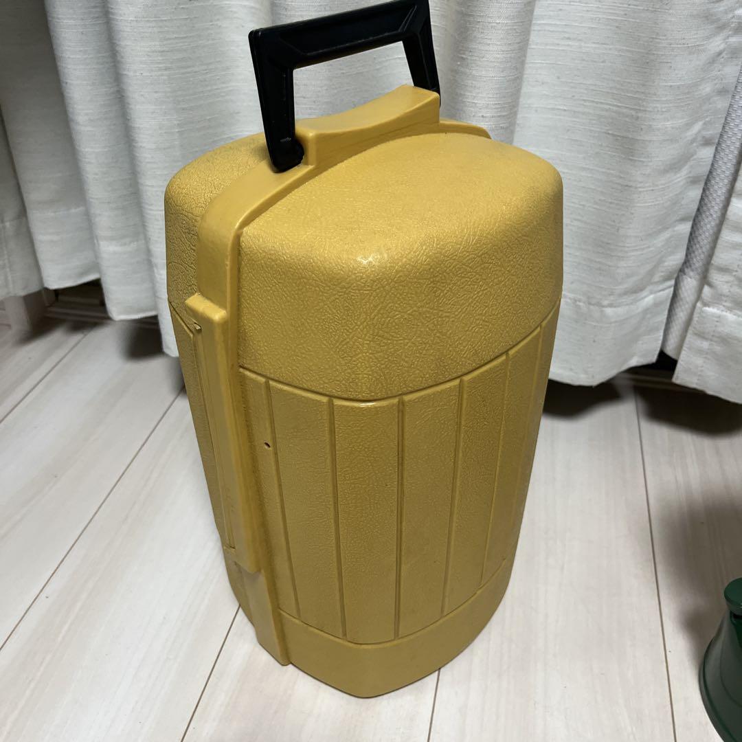 【未使用】Coleman コールマン 200A グリーン　ケース付き　ランタン