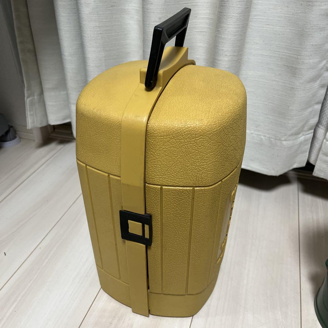 【未使用】Coleman コールマン 200A グリーン　ケース付き　ランタン