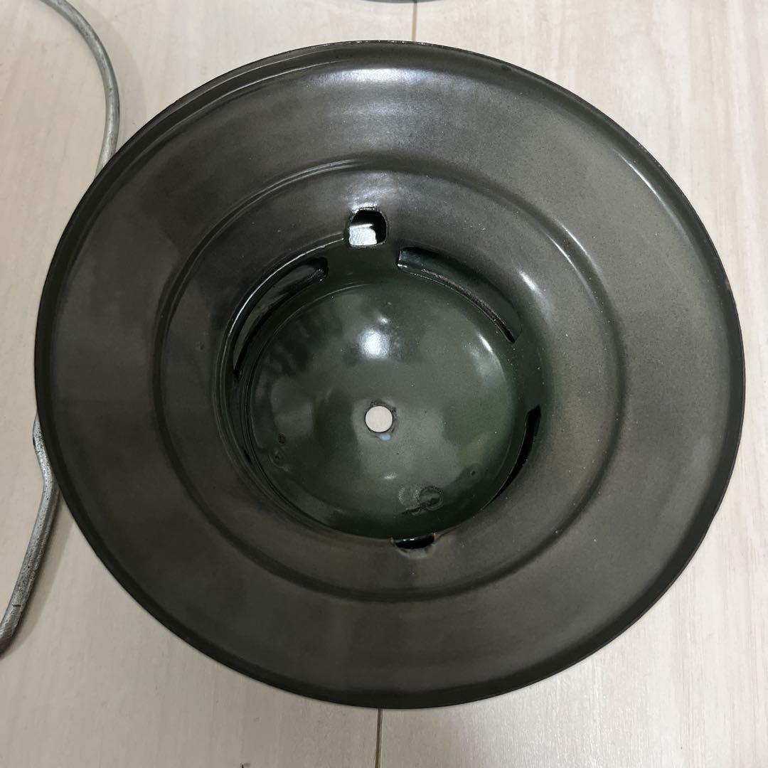 【未使用】Coleman コールマン 200A グリーン　ケース付き　ランタン