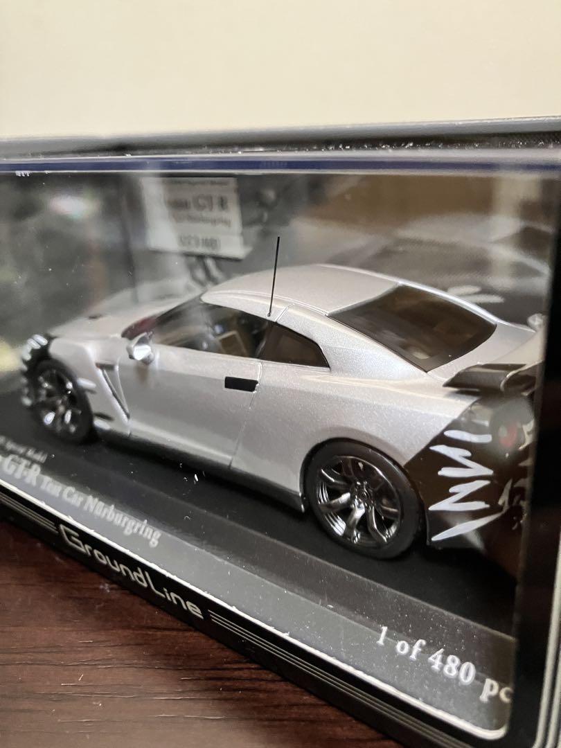 【レア 】ミニカーファン別注 日産 GT-R テストカー Nur