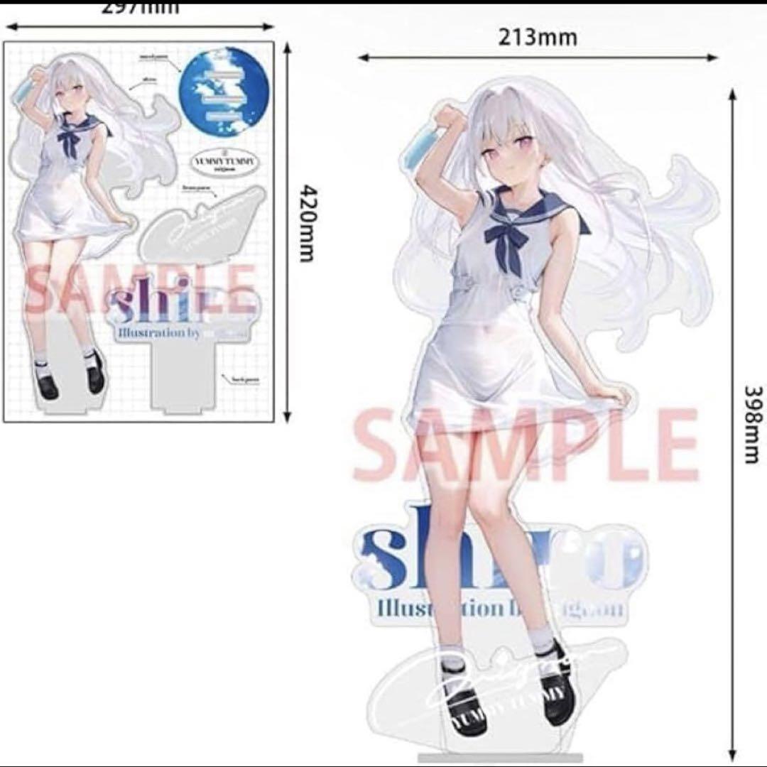 mignon A3アクリルスタンドフィギュア メロンブックス　限定