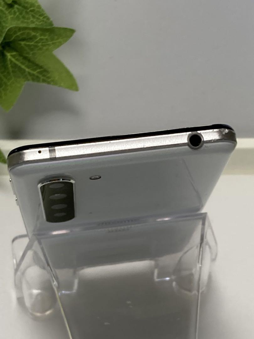 SIMフリー⭐️ AQUOS R5G SH-51A ホワイト 256GB スマホ