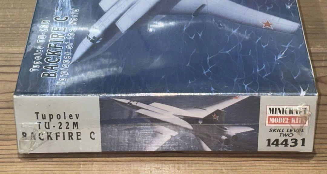 ミニクラフト 1/144 ツポレフ TU-22M バックファイヤー C ツポレフ TU-22M3 バックファイアC (プラモデル) - ホビーサーチ