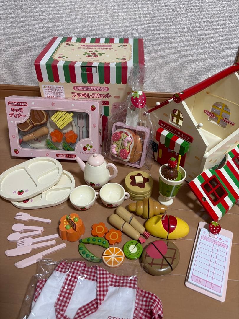 マザーガーデン ファミレスセット いろいろmother garden