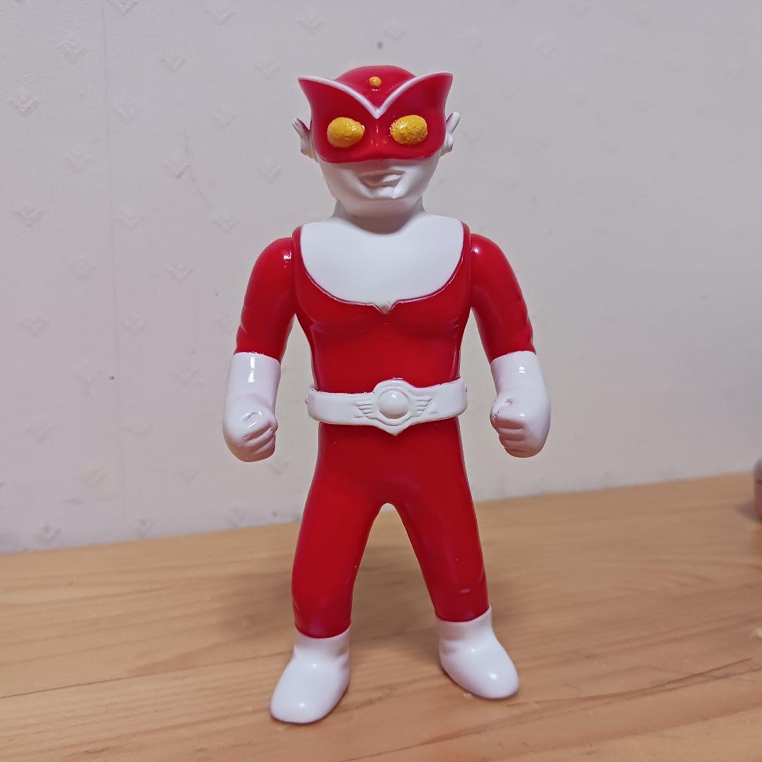 レッドマン 円谷怪獣総進撃 ソフビ レッドマン ソフビ サンガッツ本舗 円谷怪獣総進撃 - メルカリ