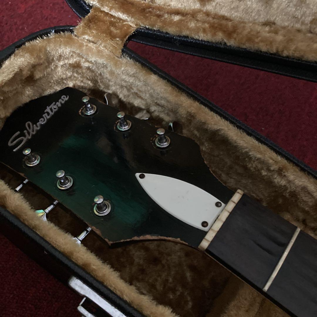 ギター Silvertone H1427 H63 Espanada P-13