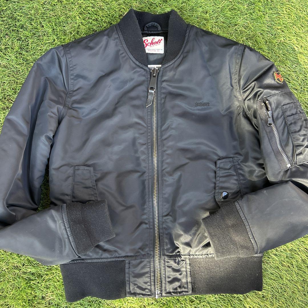 schott ショット　ロンハーマン別注　MA-1 ブルゾン