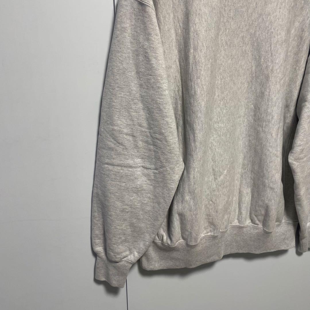 AURALEE スウェット グレー A21AP01LE サイズ 5 AURALEE スウェット グレー A21AP01LE サイズ 5