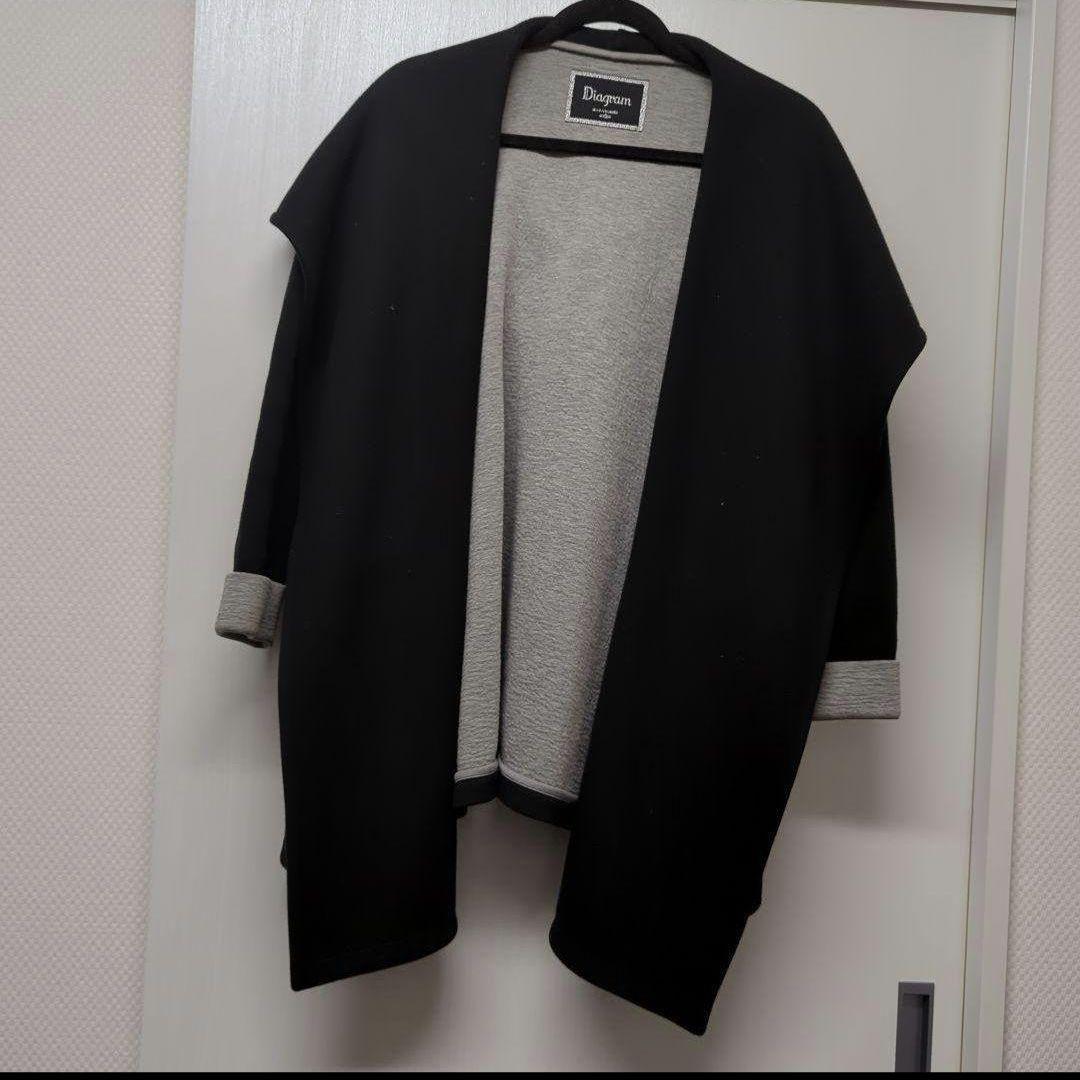 ポールスミス Paul Smith ポンチョ ベージュ 毛100%