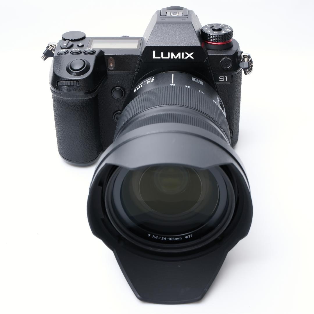 美品Panasonic LUMIX DC-S1 / S 24-105mm F4