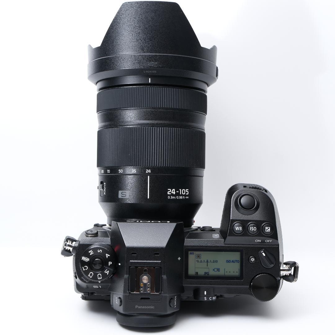 美品Panasonic LUMIX DC-S1 / S 24-105mm F4