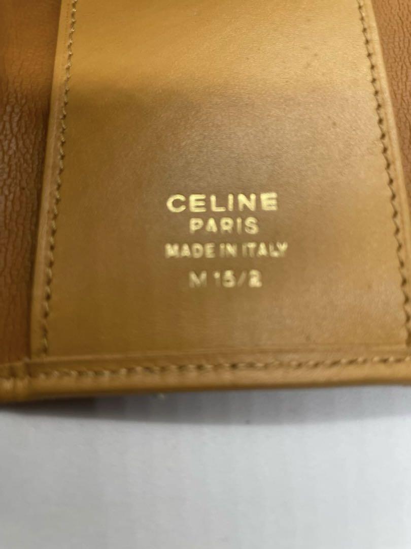 CELINEセリーヌトリオンフ柄ベージュ