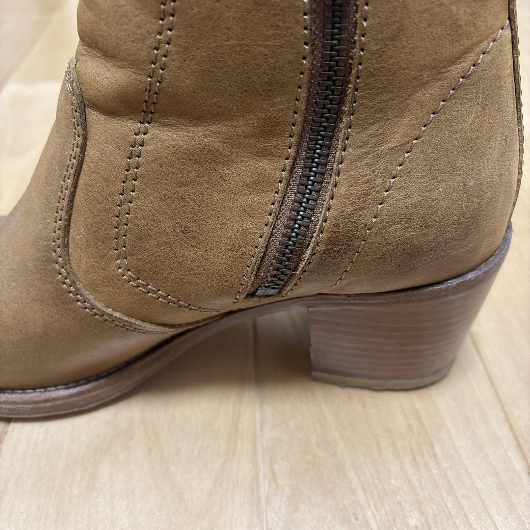アーペーセー レザー ショートブーツ 24.5cm A.P.C. APC