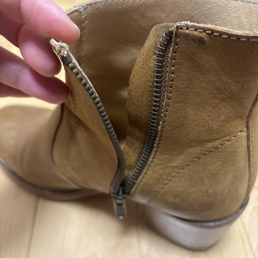 アーペーセー レザー ショートブーツ 24.5cm A.P.C. APC
