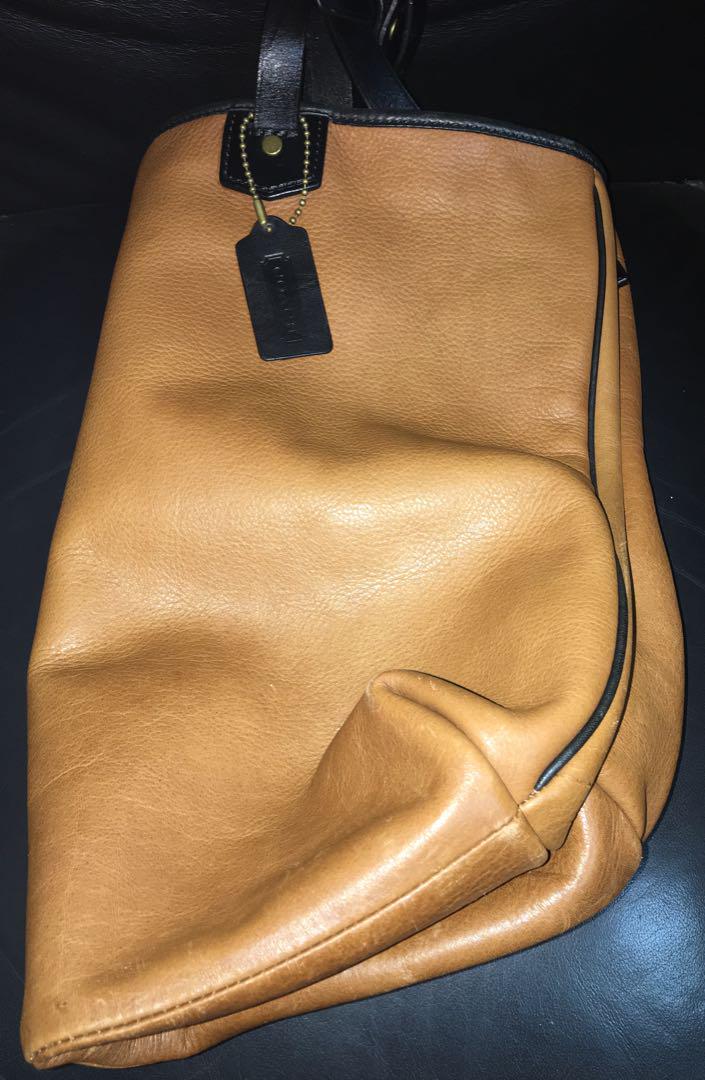COACH レザートートバッグ 絶版モデル