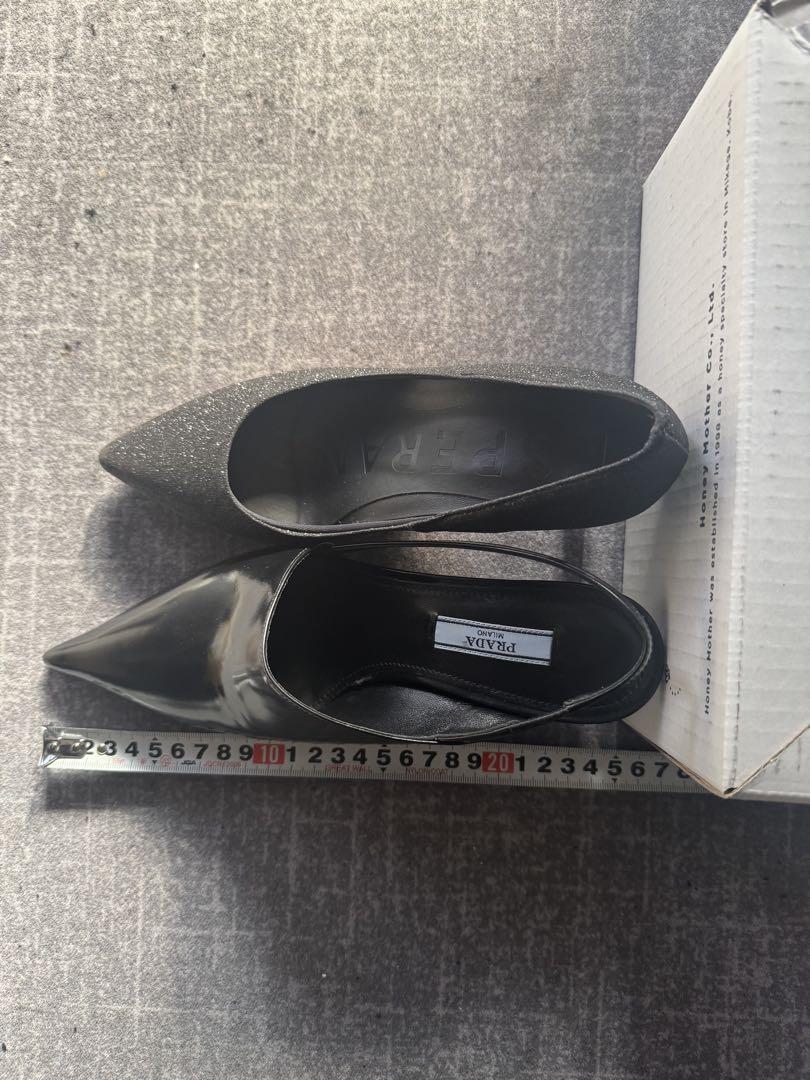 PRADAプラダ　パンプス　35サイズ　新品未使用品