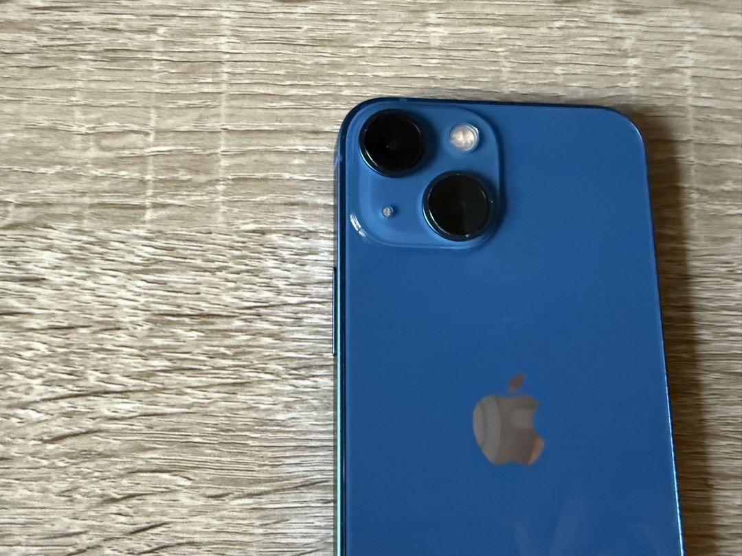Apple iPhone 13 mini 128GB ブルー SIMフリー